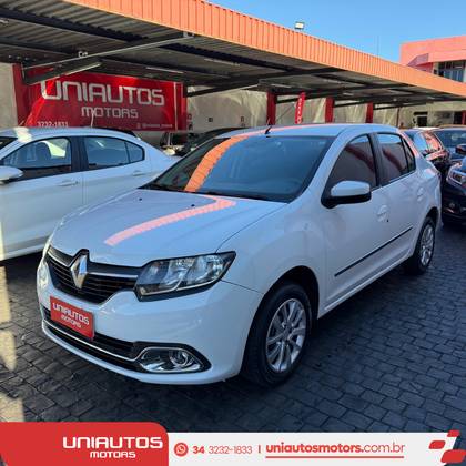 RENAULT LOGAN 1.0 EXPRESSION 16V FLEX 4P MANUAL RENAULT LOGAN 1.0 EXPRESSION 16V FLEX 4P MANUAL